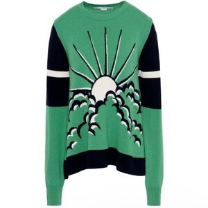 Stella McCartney  Crew Neck Wool Sweater size S